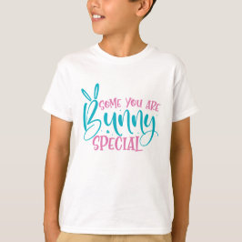 Jij Bent Een Bijzonder Konijntje - Pasen T-shirt