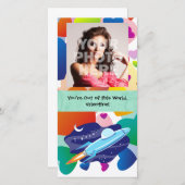 Jij bent een buitengewone Valentijn Feestdagenkaart (Voorkant / Achterkant)