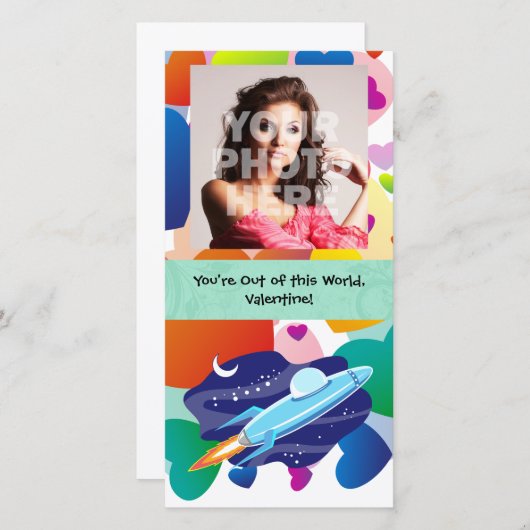 Jij bent een buitengewone Valentijn Feestdagenkaart (Voorkant / Achterkant)