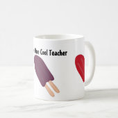 Jij bent een Coole Leraar Koffiemok (Voorkant rechts)