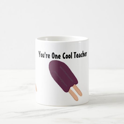 Jij bent een Coole Leraar Koffiemok (Center)
