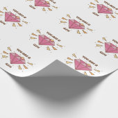 Jij Bent een Juweel Cadeaupapier (Hoek)