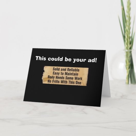 'JIJ' BENT EEN 'KLASSIEKE' GELUKKIGE 50E VERJAARDA KAART (Voorkant)