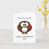 Jij bent een lolbroek, Gefeliciteerd met Valentijn Kaart (Gele Bloem)