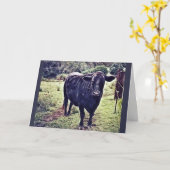 Jij bent een magisch wenskaart kaart (Gele Bloem)