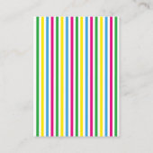 Jij bent een ongelofelijke doolhof klas valentine  notitiekaartje (Achterkant)