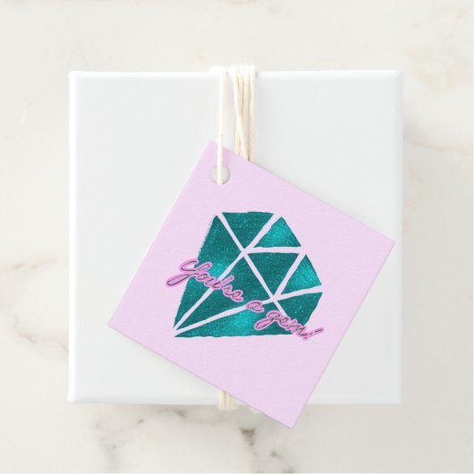 Jij bent een parel! Cadeaubijsluiter Bedankjes Labels (In situ)