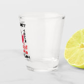 Jij bent een Poolse Shot Glass. Glas (Rechts)
