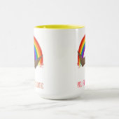 Jij Bent Een Prachtige Regenboogvogel Mok (Midden)
