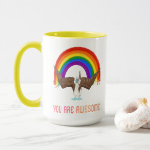 Jij Bent Een Prachtige Regenboogvogel Mok