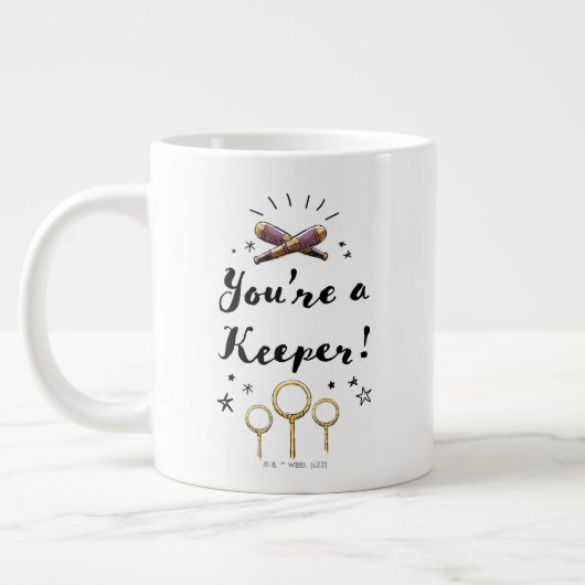 Jij Bent Een Schat Grote Koffiekop (Links)