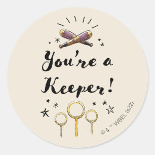 Jij Bent Een Schat Ronde Sticker