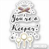 Jij Bent Een Schat Sticker (Voorkant)