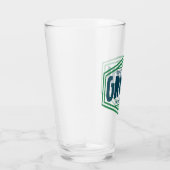 Jij bent een smerige Grinch Glas (Rechts)