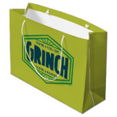 Jij bent een smerige Grinch Groot Cadeauzakje (Achterkant Gekanteld)