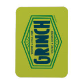 Jij bent een smerige Grinch Magneet (Verticaal)