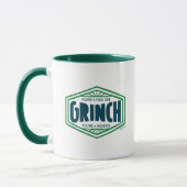 Jij bent een smerige Grinch Mok (Links)
