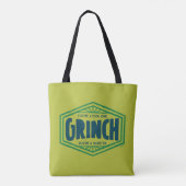 Jij bent een smerige Grinch Tote Bag (Achterkant)