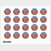 Jij bent een Ster! stickers Herfst Boom Bladeren B (Vel)