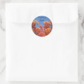 Jij bent een Ster! stickers Herfst Boom Bladeren B (Tas)