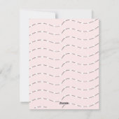 Jij bent een Thee-tastische Cute Kids Class Valent Feestdagenkaart (Achterkant)