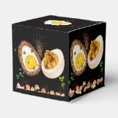 "Jij bent Egg-stra speciaal! Favorieten doos" Bedankdoosjes (Achterkant)