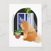 JIJ BENT ER IETS ANDERS briefkaart VAN DE Chow (Voorkant)