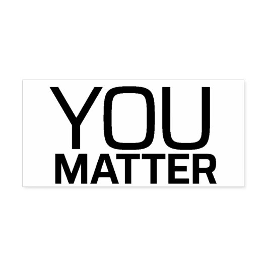 Jij Bent Ertoe 6 Rubberstempel (Afrduk)