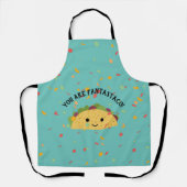 Jij bent Fantastaco Taco Schort (Voorkant)