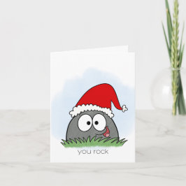 Jij bent fantastische kerstkaart kaart