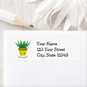 Jij bent Ferntastic Fern Etiket (Insitu)