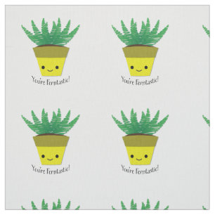 Jij bent Ferntastic Fern Stof