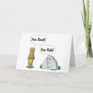 Jij bent gek, jij regel kaart