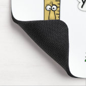 Jij bent gek, jij regel muismat (Hoek)