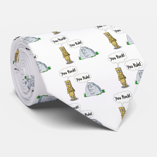 Jij bent gek, jij regel stropdas (Opgerold)