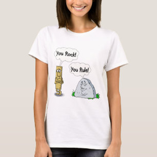 Jij bent gek, jij regel t-shirt