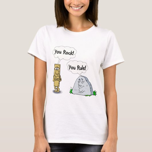 Jij bent gek, jij regel t-shirt (Voorkant)