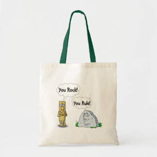 Jij bent gek, jij regel. tote bag