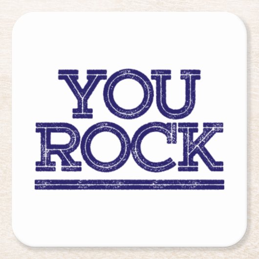 Jij bent gek. kartonnen onderzetters (Voorkant)