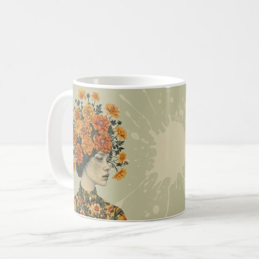 'Jij bent genoeg' Koffiemok (Voorkant links)