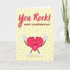 Jij bent geweldig! Grappige Valentijnkaart Kaart