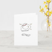 Jij bent geweldig! kaart (Gele Bloem)