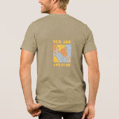 #Jij Bent Geweldig T-shirt (Achterkant)