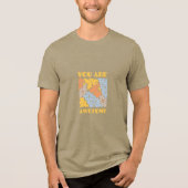 #Jij Bent Geweldig T-shirt (Voorkant)