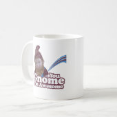 Jij bent Geweldige Koffiemok (Voorkant links)