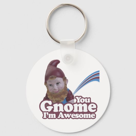 Jij bent Geweldige Sleutelhanger (Voorkant)