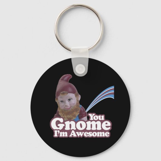 Jij bent Geweldige Sleutelhanger (Voorkant)