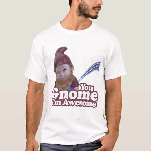 Jij bent Geweldige T-shirt (Voorkant)
