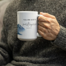 Jij bent GOD's meesterwerk Koffiemok