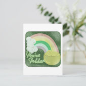 Jij bent goud! stijl briefkaart (Staand voorkant)